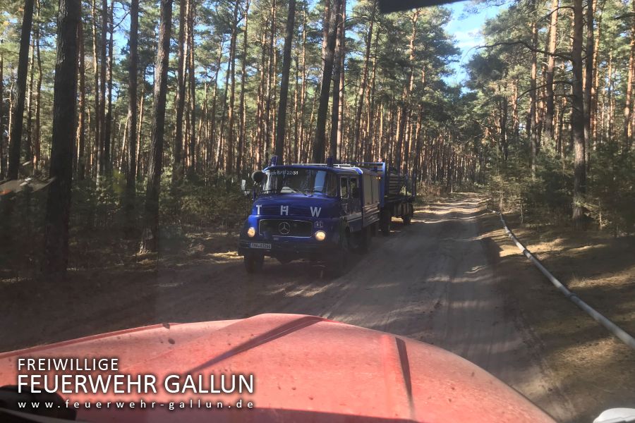 2018 - Waldbrand in der Lieberoser Heide